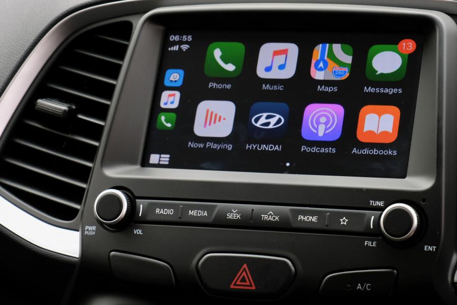 Детали интерьера Hyundai Atos 2019 года  (ZA) (фото 14 из 19)